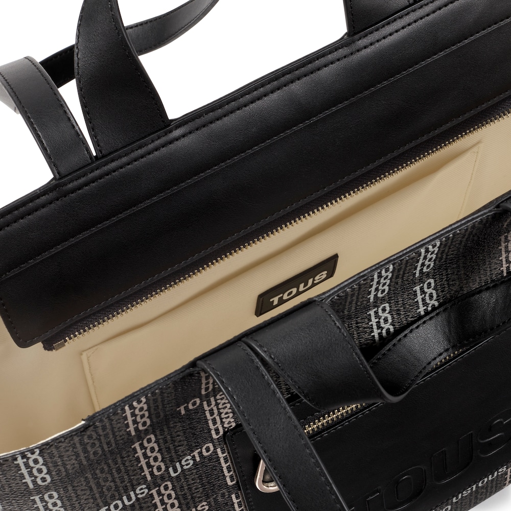 Medium black TOUS Cecilia Tote bag image number 2