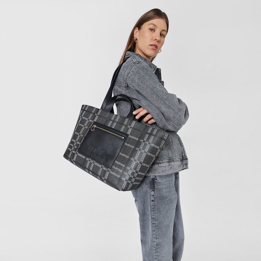 Medium black TOUS Cecilia Tote bag image number 4