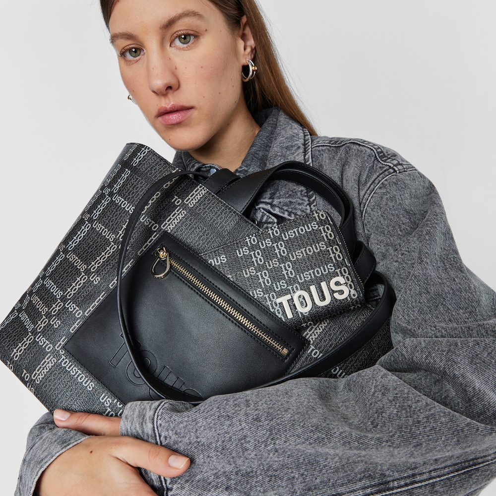 Medium black TOUS Cecilia Tote bag image number 5