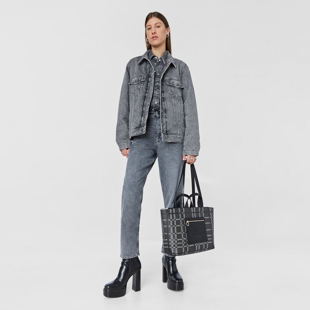 Medium black TOUS Cecilia Tote bag image number 6