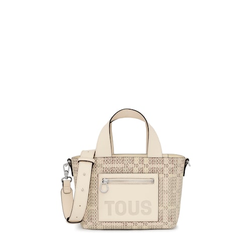 Cabas TOUS Cecilia petit beige