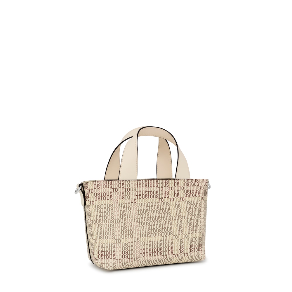 Capazo pequeño beige TOUS Cecilia image number 1