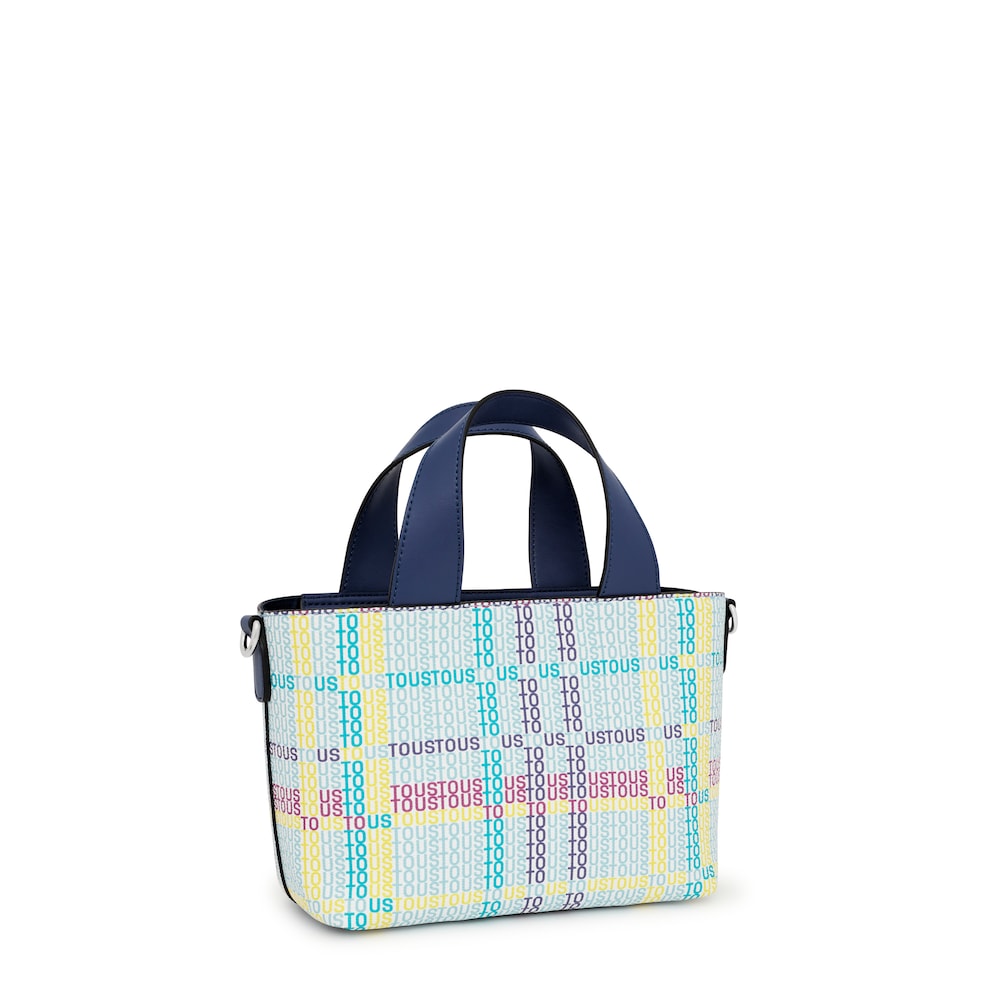Small navy blue TOUS Cecilia Tote bag image number 1