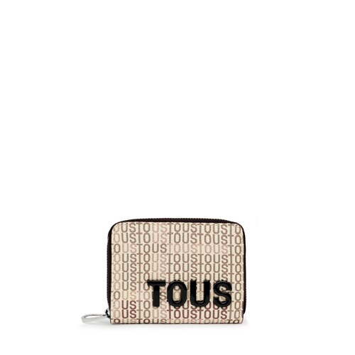 Monedero beige TOUS Cecilia image number 0