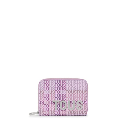 Mauve TOUS Cecilia Change purse image number 0