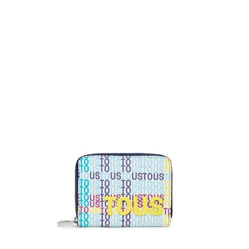 Navy blue TOUS Cecilia Change purse image number 0