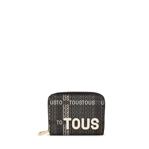 Black TOUS Cecilia Change purse image number 0