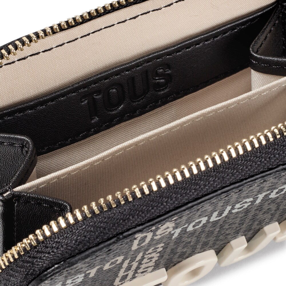 Monedero negro TOUS Cecilia