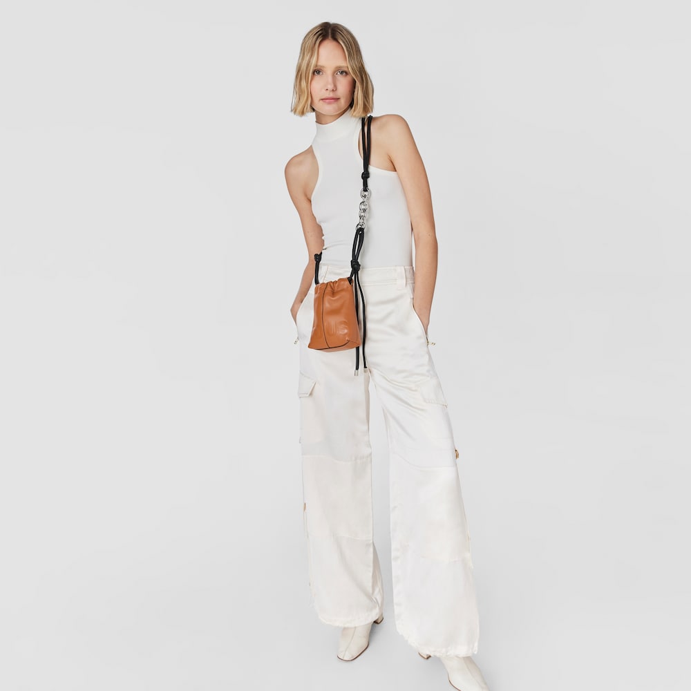 Mini bolso de piel cuero TOUS Cloud