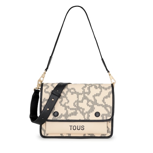 Bandolera mediana Audree beige Kaos Pix image number 0