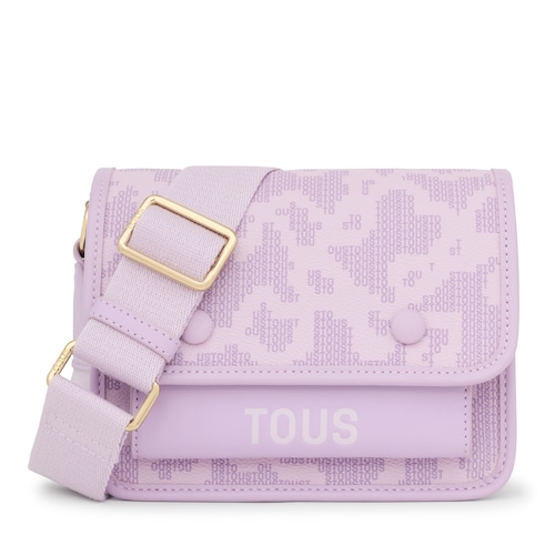 Bandolera peque&ntilde;a Audree malva Kaos Pix