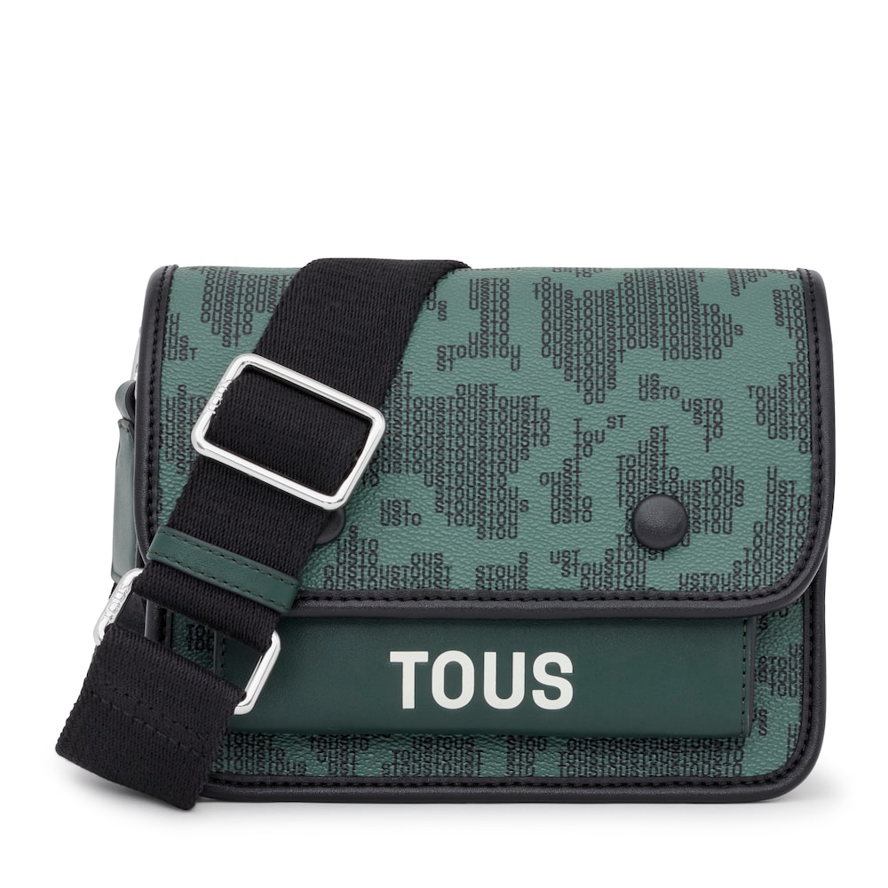 Mała zielona torebka przez ramię Kaos Pix Audree