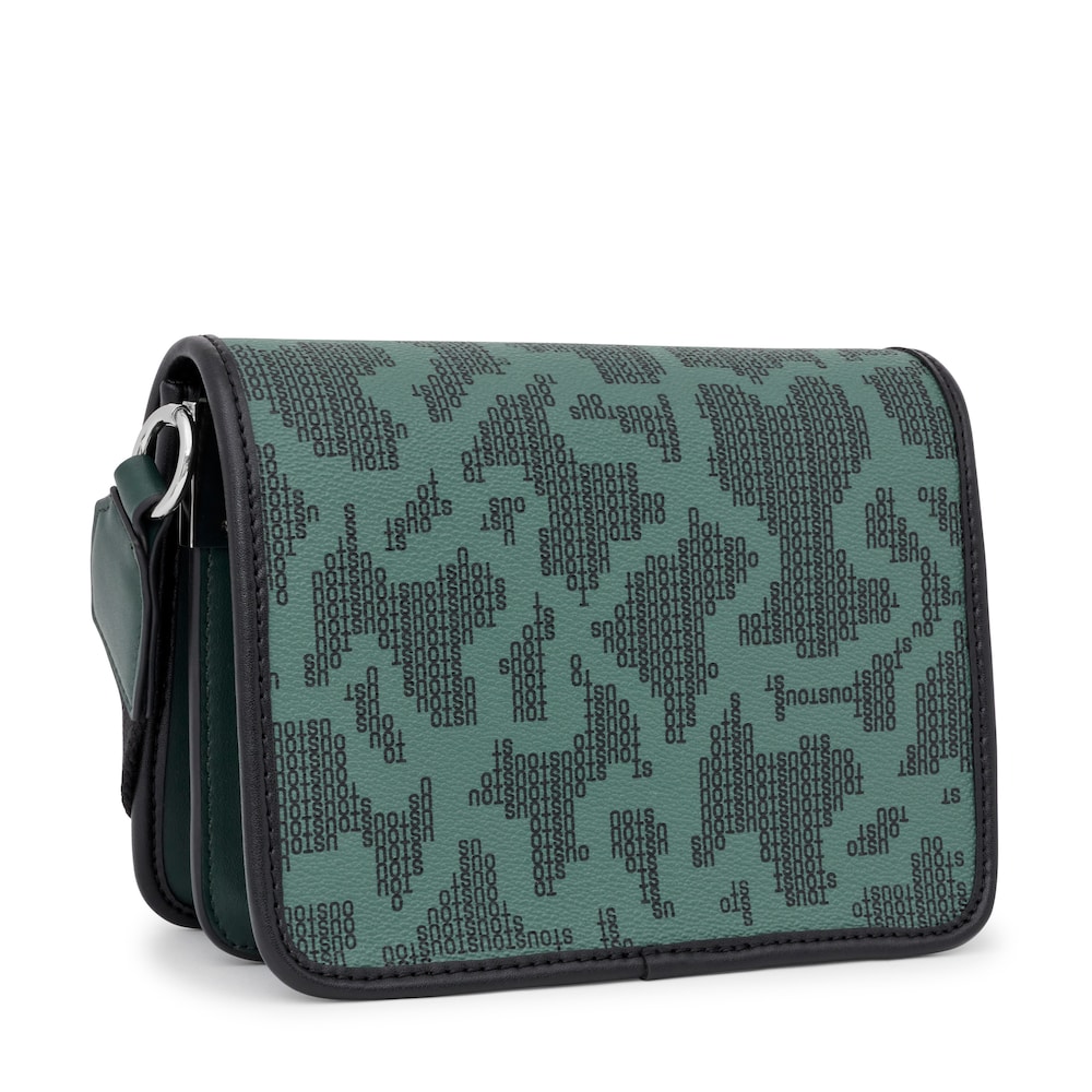 Mała zielona torebka przez ramię Kaos Pix Audree