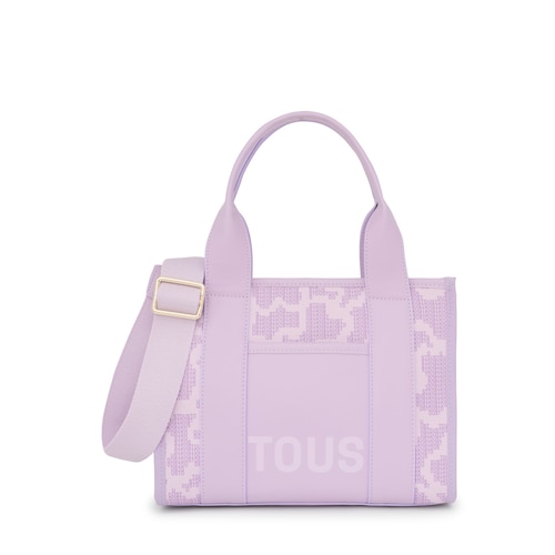 Medium mauve Kaos Pix Amaya Shopping bag