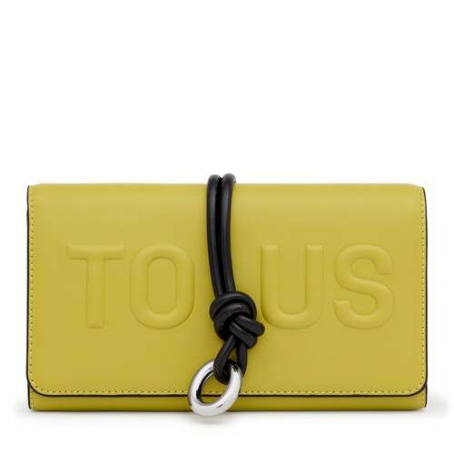 Lime green Wallet TOUS Cloud image number 0