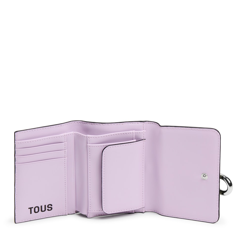 Lime green Card wallet TOUS Cloud