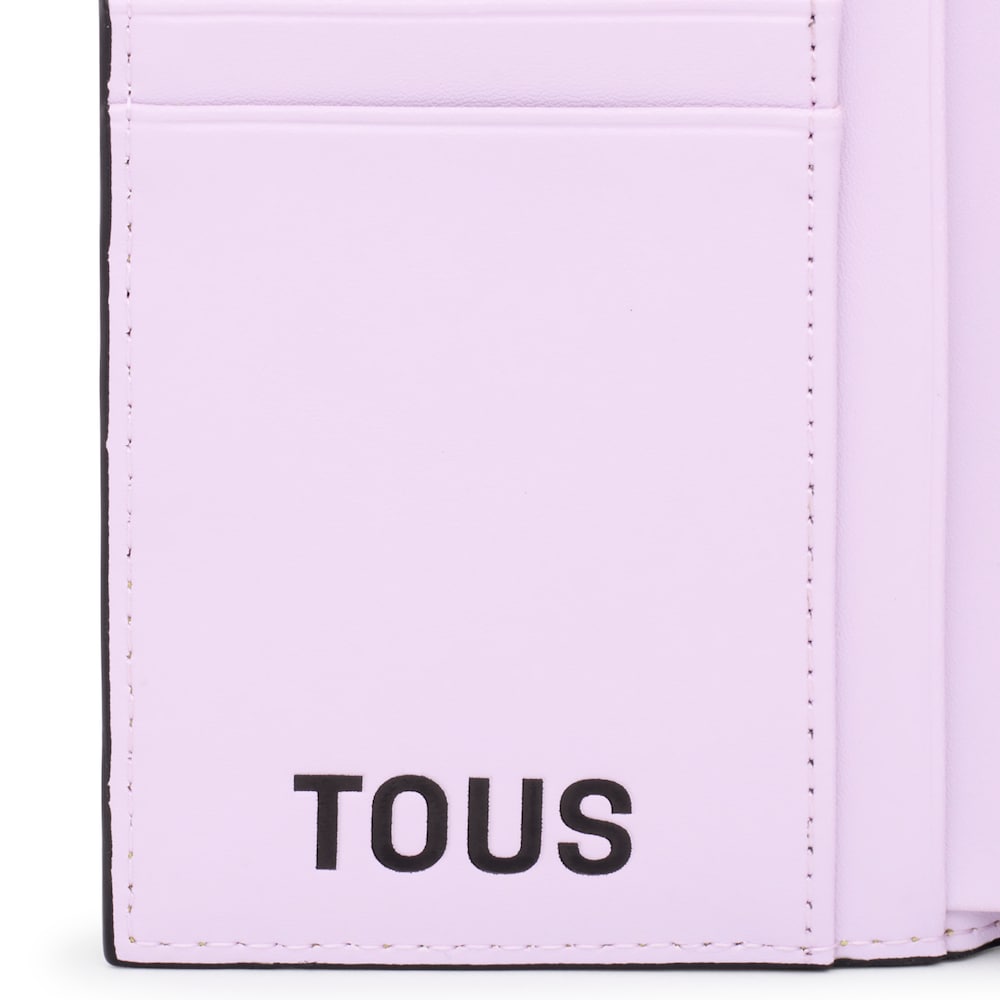 Lime green Card wallet TOUS Cloud