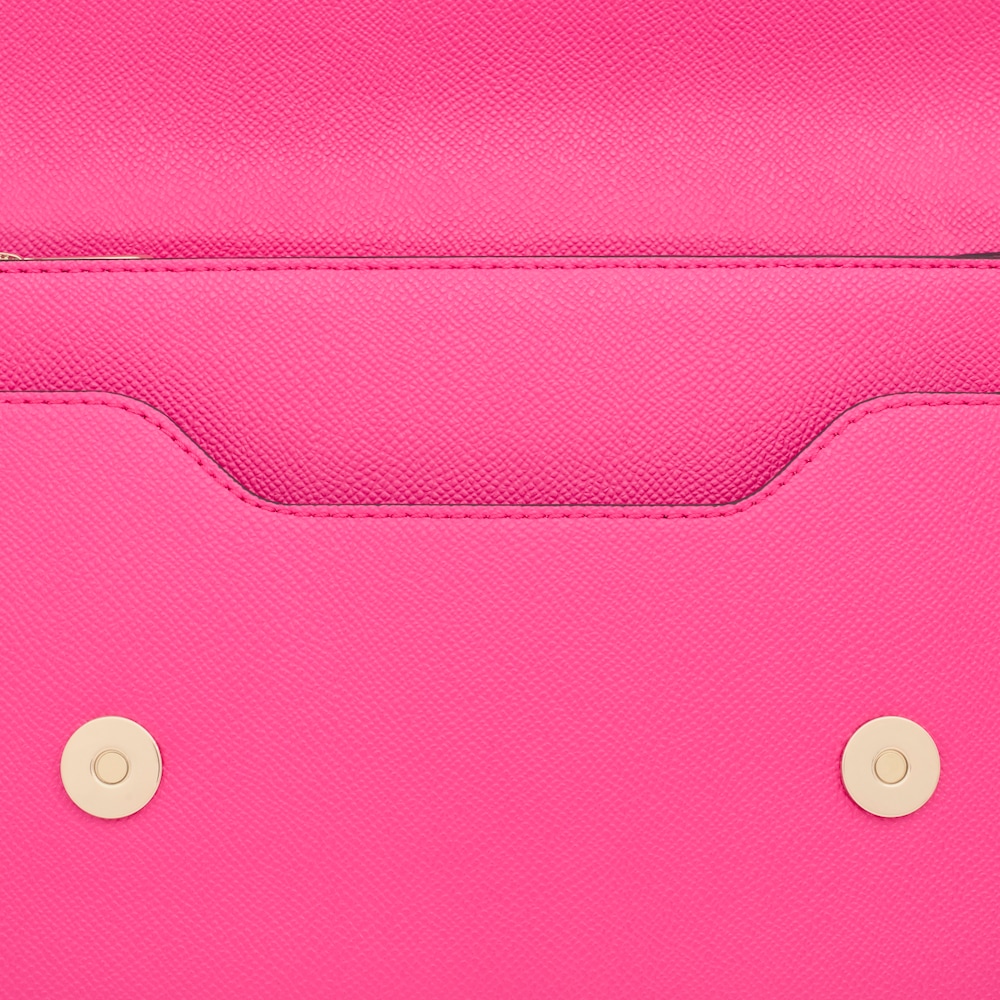 Medium fuchsia-colored TOUS La Rue Audree Crossbody bag