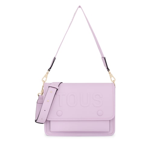Sac &agrave; bandouli&egrave;re Audree TOUS La Rue moyen mauve image number 0