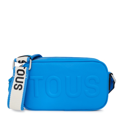Bandolera reporter azul TOUS La Rue