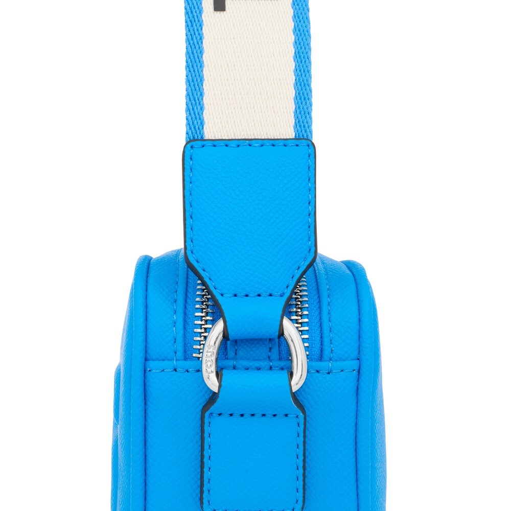 Blue TOUS La Rue Crossbody reporter bag image number 3