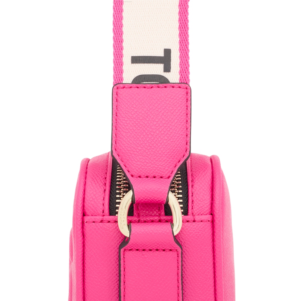 Crossbody ta&scaron;ka report&eacute;rka TOUS La Rue ve fuchsiov&eacute; barvě