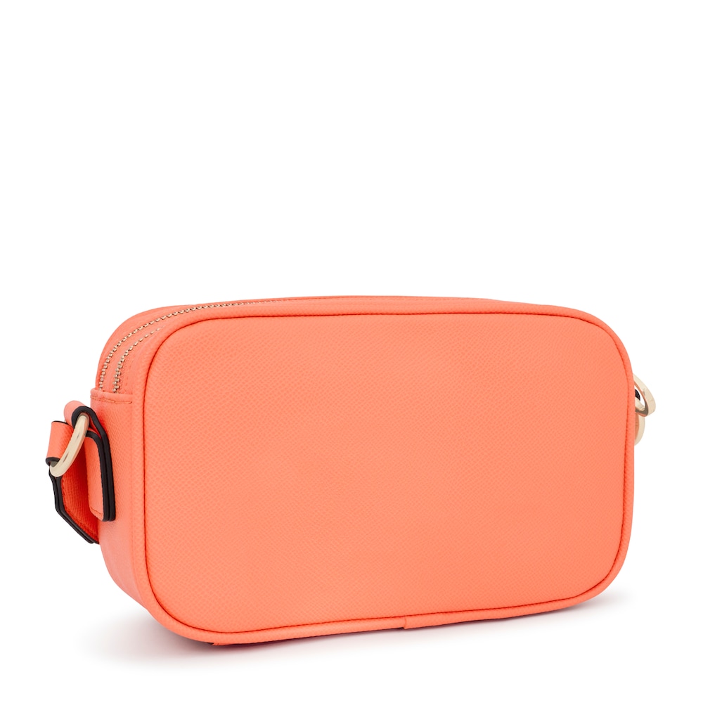 Pomarańczowa torebka przez ramię typu reporter TOUS La Rue