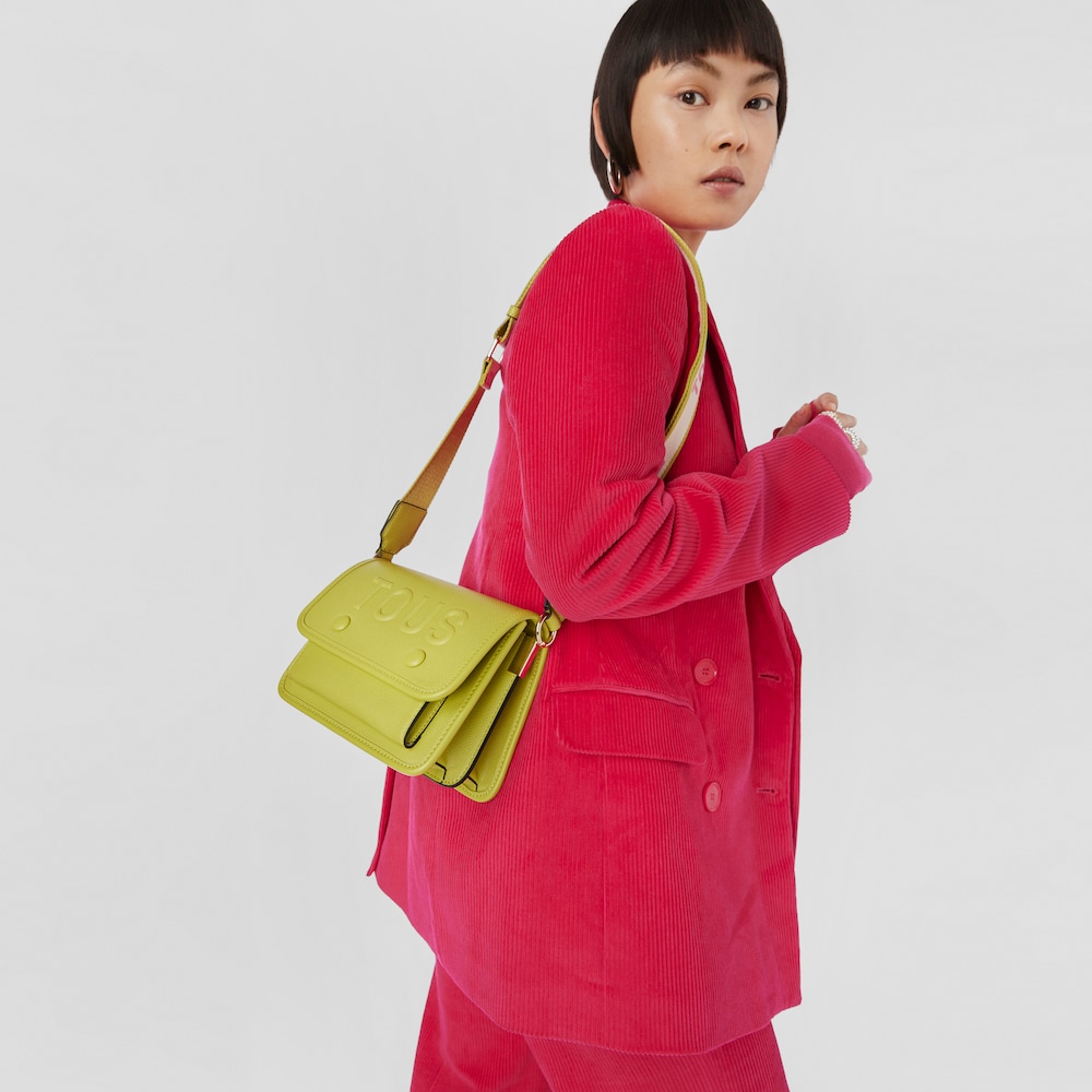 Bandolera peque&ntilde;a Audree lima TOUS La Rue