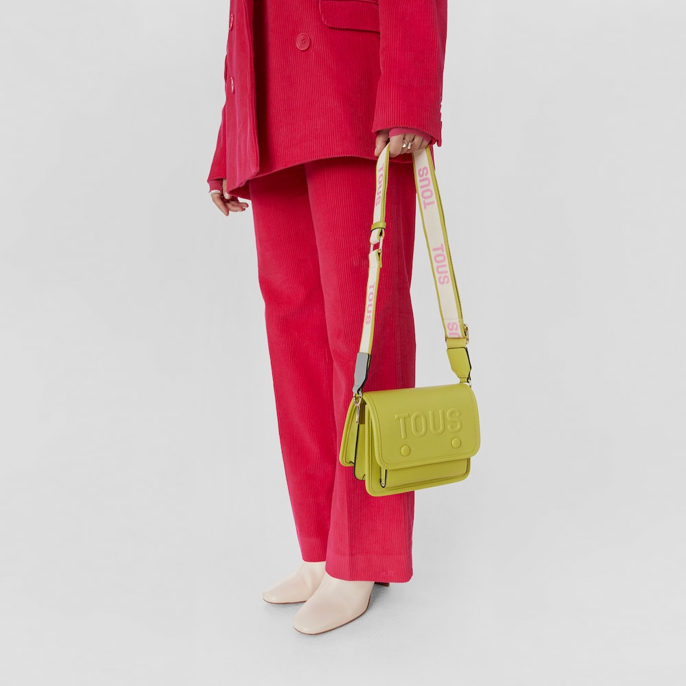 Bandolera peque&ntilde;a Audree lima TOUS La Rue