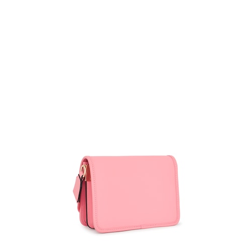 Bandolera pequeña Audree rosa TOUS La Rue