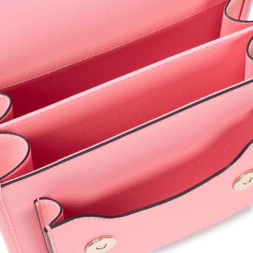 Bandolera pequeña Audree rosa TOUS La Rue