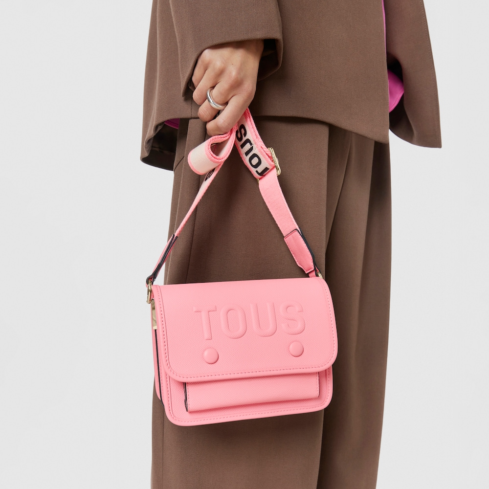 Small pink TOUS La Rue Audree Crossbody bag image number 6
