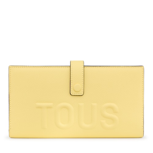 Carteira Pocket TOUS La Rue amarela image number 0