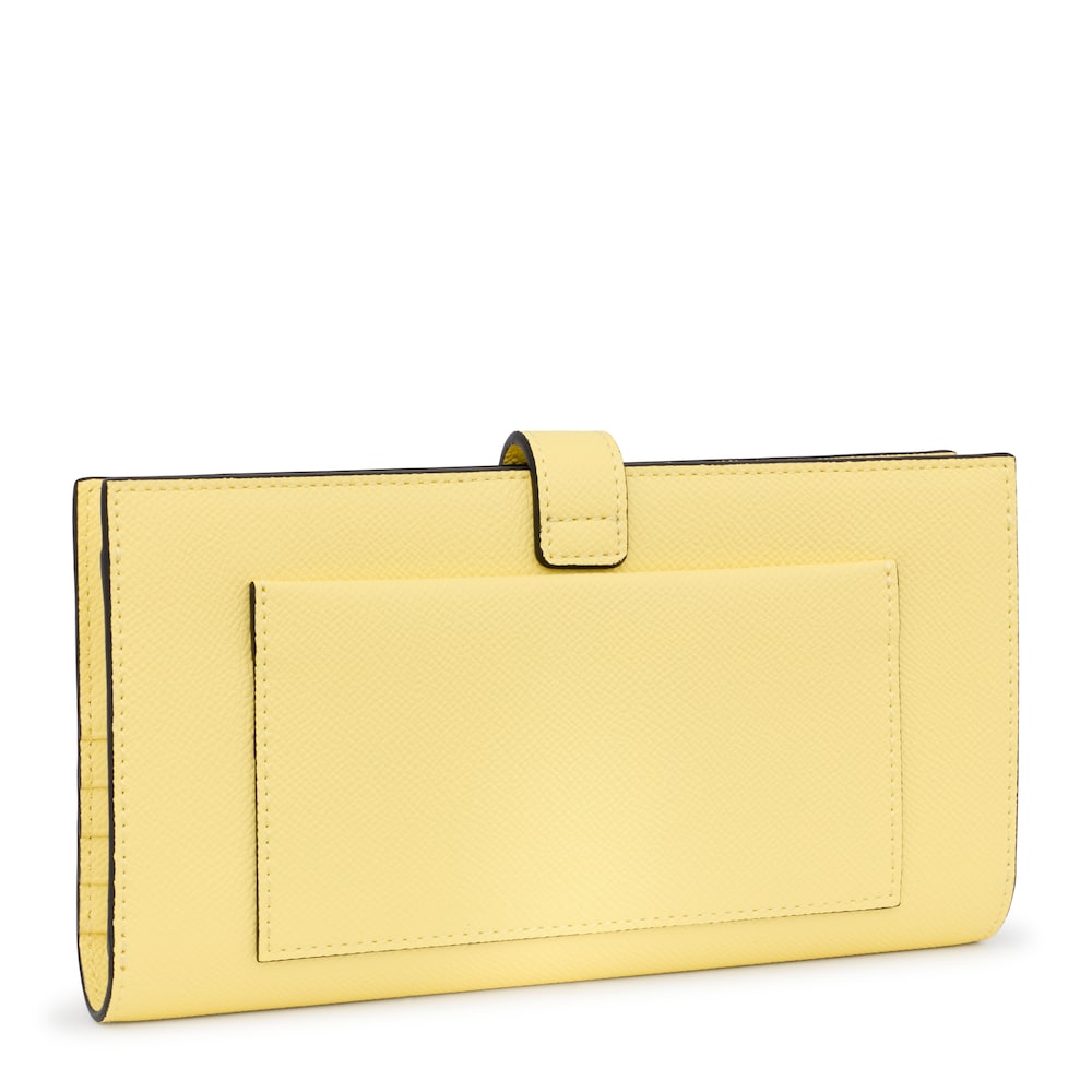 Ż&oacute;łty portfel TOUS La Rue Pocket