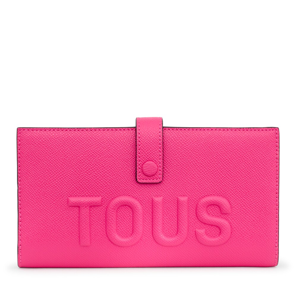 Portfel TOUS La Rue Pocket w kolorze fuksji