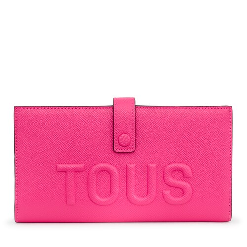 Portfel TOUS La Rue Pocket w kolorze fuksji