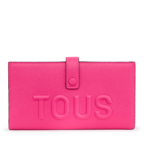 Peněženka TOUS La Rue ve fuchsiové barvě image number 0