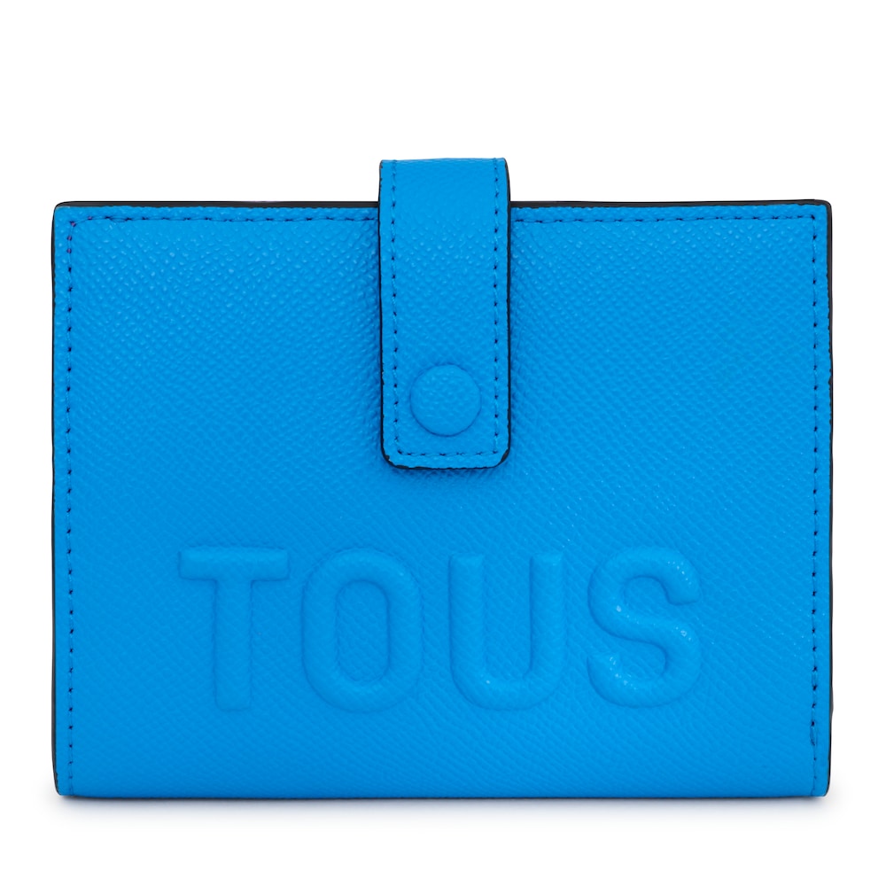 Cartera Pocket azul TOUS La Rue