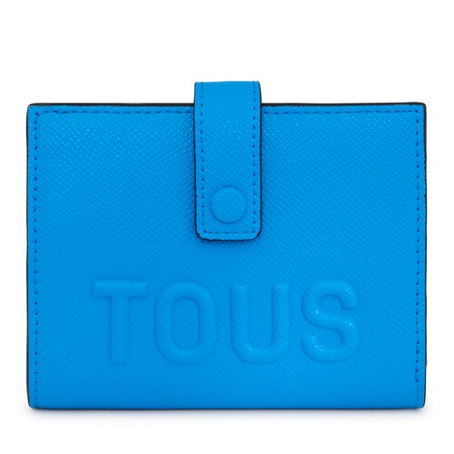 Cartera Pocket azul TOUS La Rue
