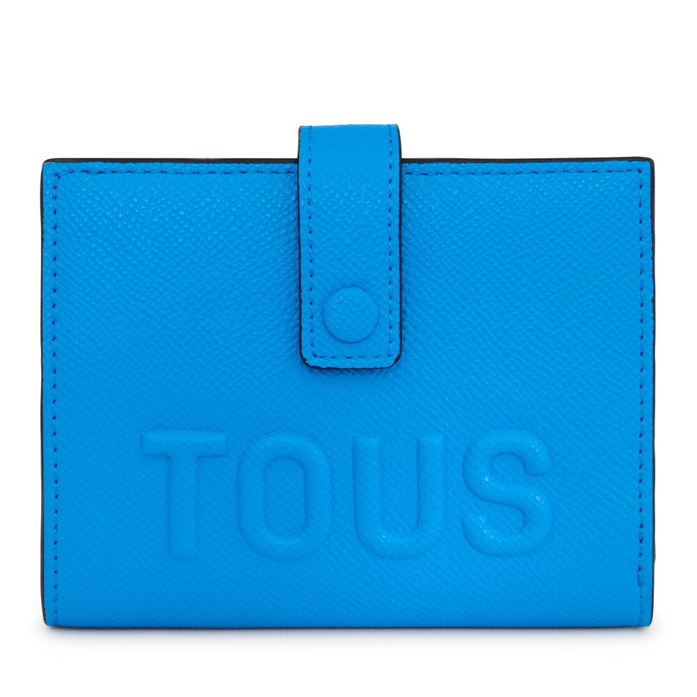 Cartera Pocket azul TOUS La Rue image number 0