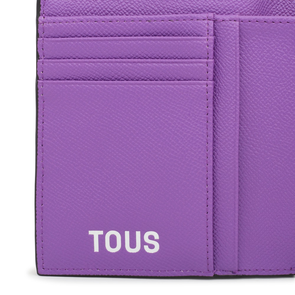 Cartera Pocket azul TOUS La Rue
