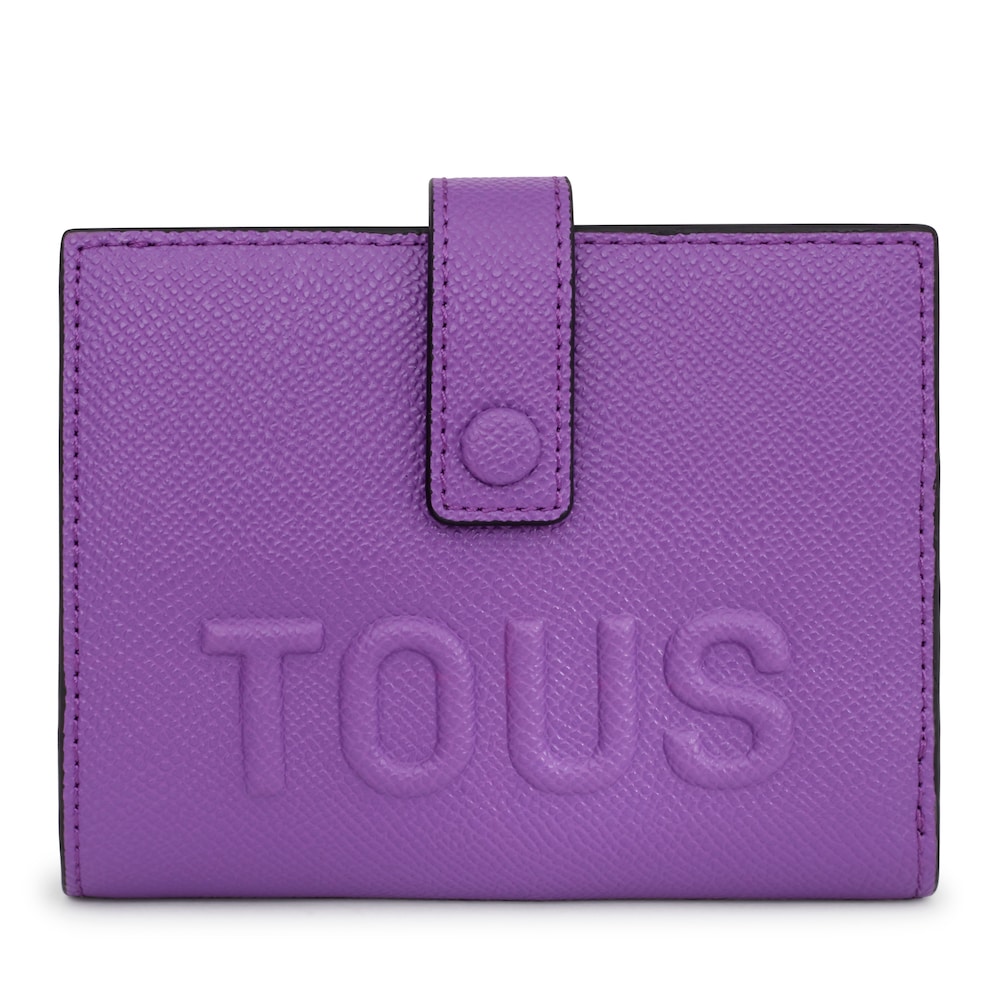 Cartera Pocket lila TOUS La Rue