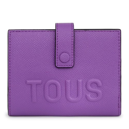 Cartera Pocket lila TOUS La Rue