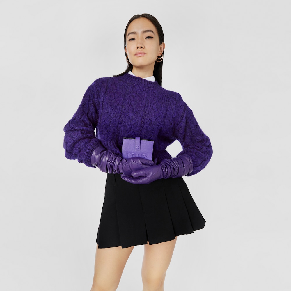 Cartera Pocket lila TOUS La Rue