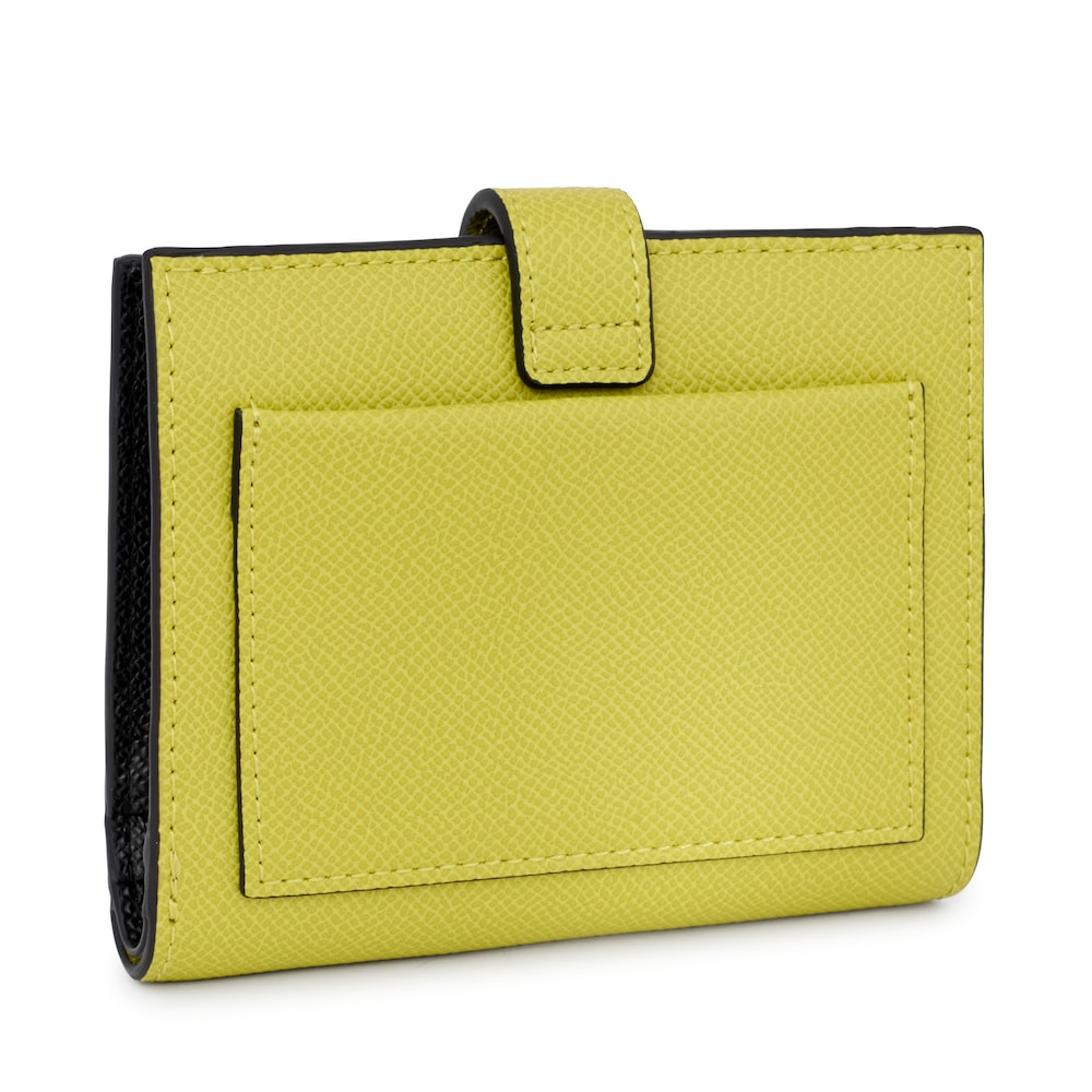 Wizytownik TOUS La Rue Pocket w kolorze limonkowej zieleni