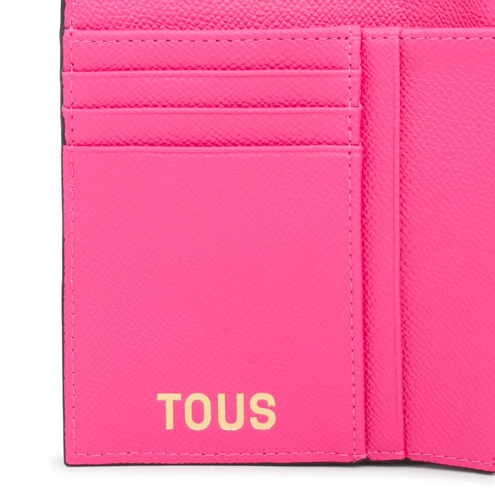 Cartera Pocket rosa TOUS La Rue