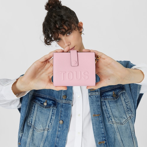 Cartera Pocket rosa TOUS La Rue