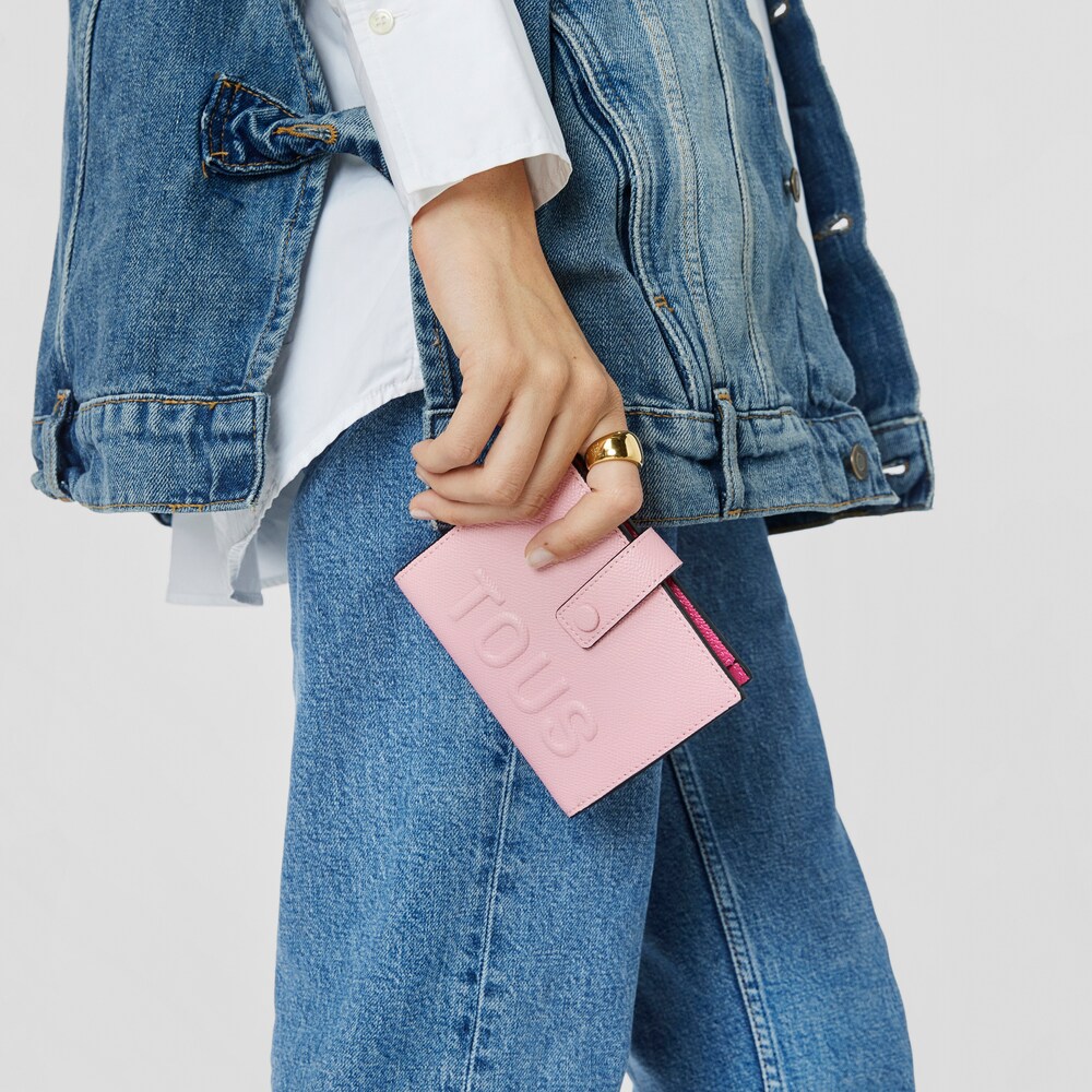Cartera Pocket rosa TOUS La Rue