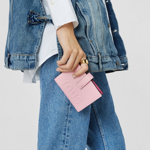 Cartera Pocket rosa TOUS La Rue