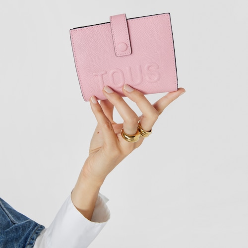 Cartera Pocket rosa TOUS La Rue